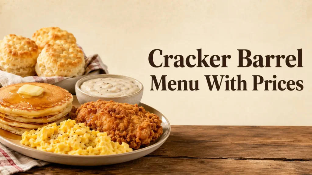 Cracker Barrel Menu With Prices
