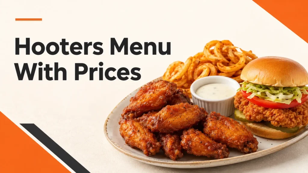 Hooters Menu With Prices