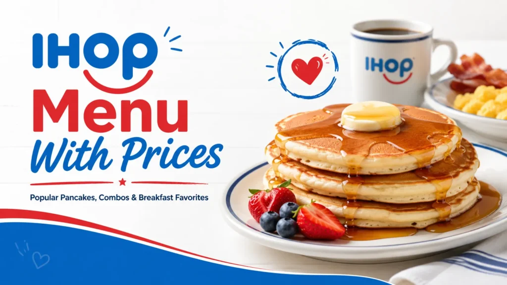 IHOP Menu With Prices