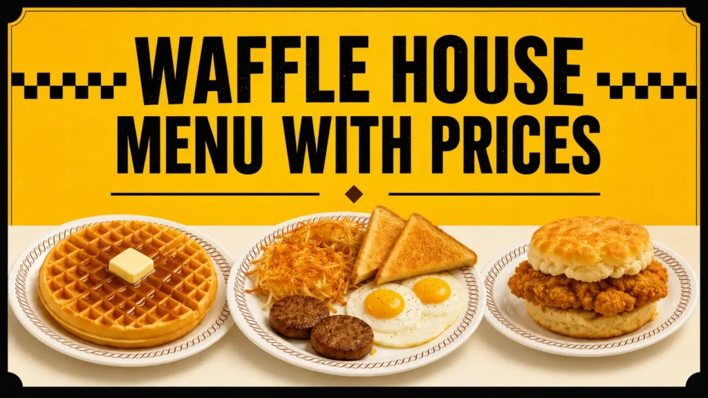 Waffle House Menu With Prices