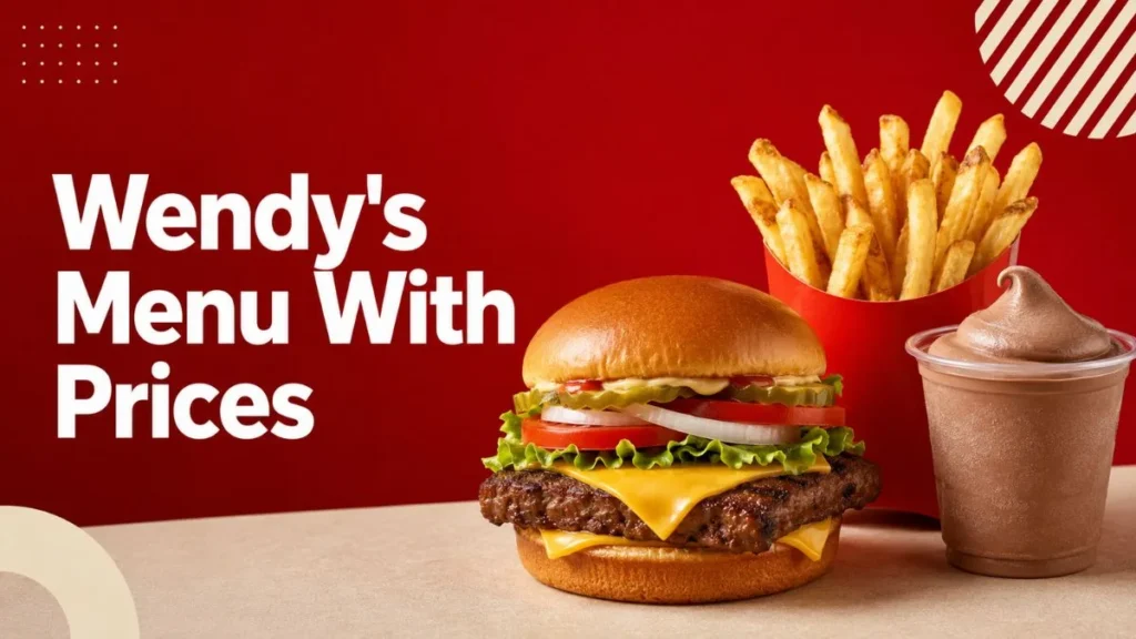 Wendy’s Menu With Prices