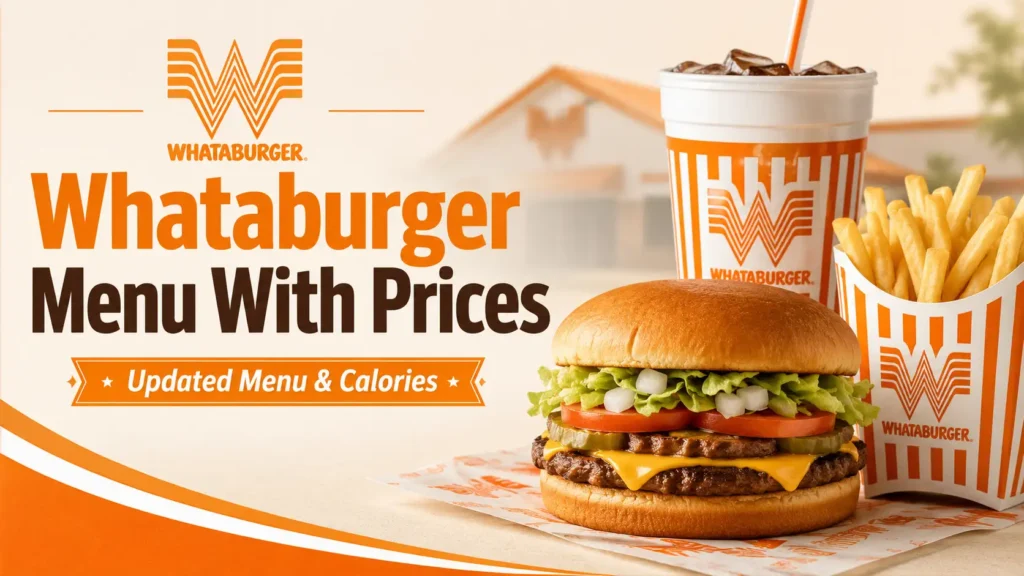 Whataburger Menu With Prices