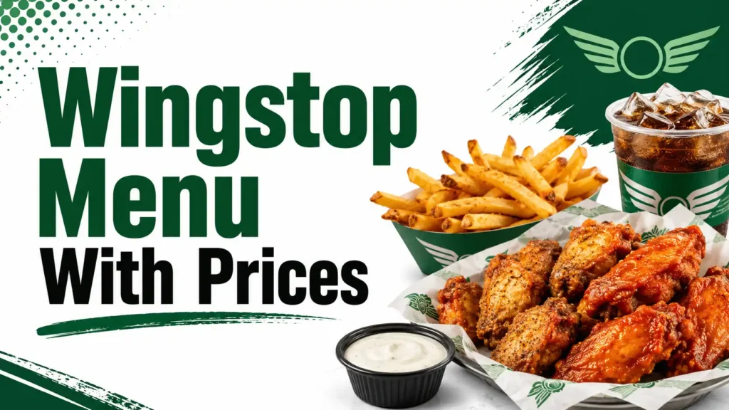 Wingstop Menu With Prices