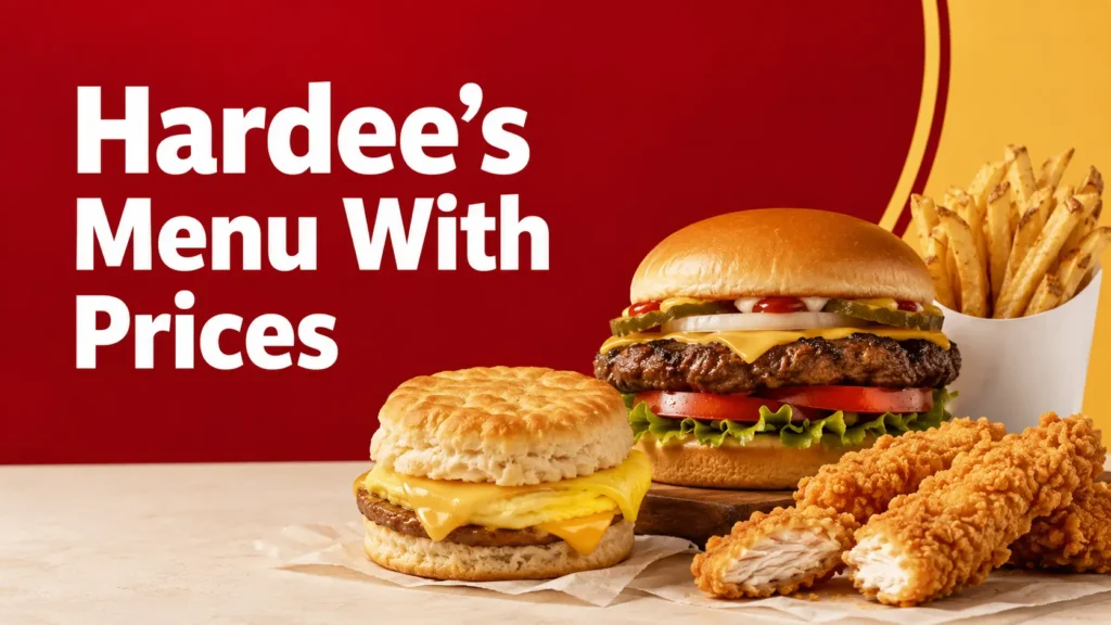 Hardee’s Menu With Prices